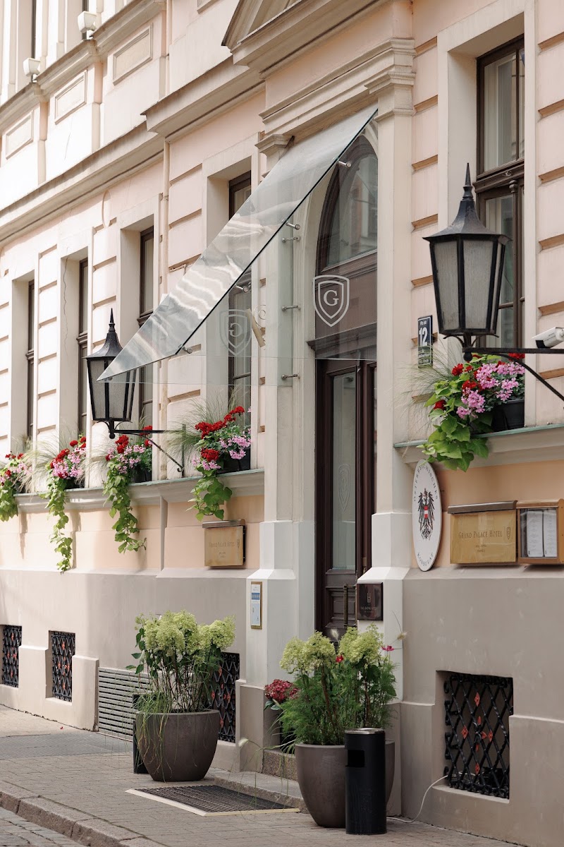 Grand Palace Hotel Riga — Old Town
