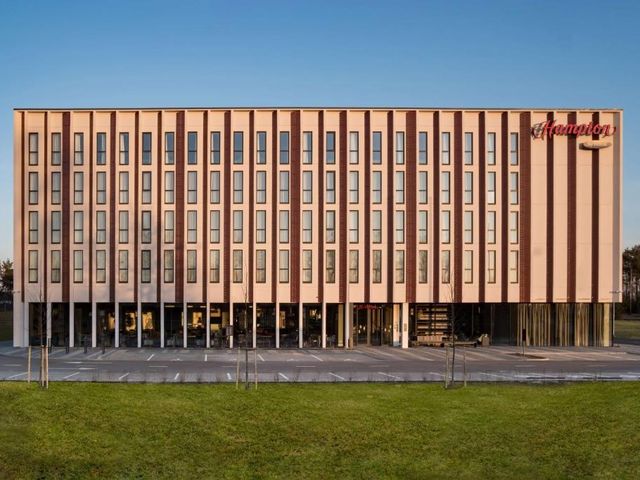 Hampton by Hilton Riga Airport — 1.1 km from the airport