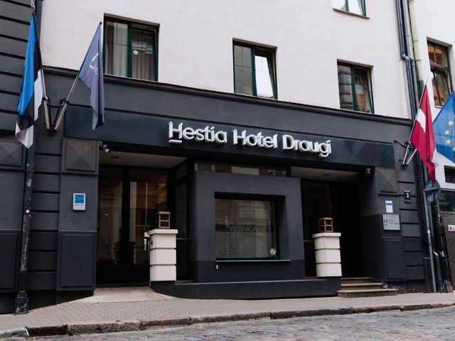 Hestia Hotel Draugi — 350 m away from Riga Old Town