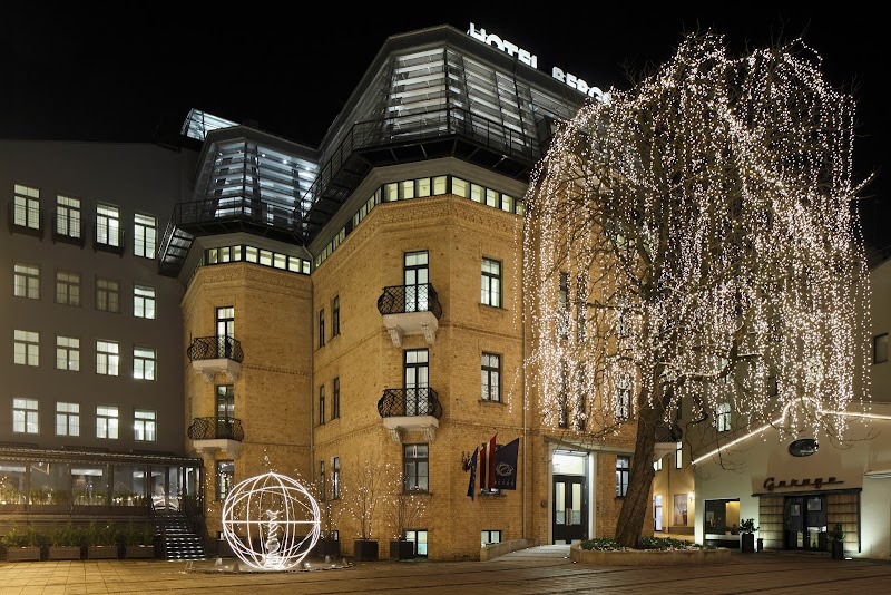 Hotel Bergs — Centrs