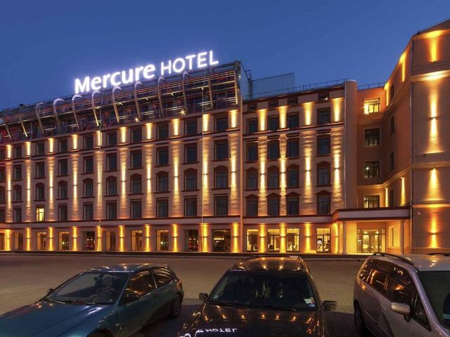 Mercure Riga Centre — 2.3 km away from Daugava Stadium