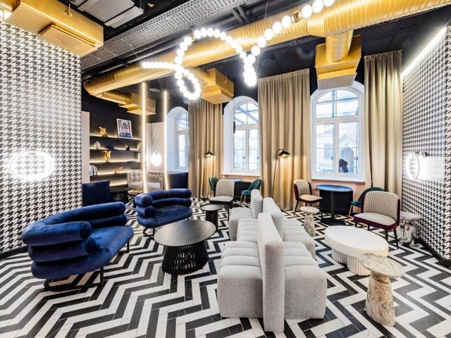 TRIBE Riga City Centre - Renovated 2026 — 1.3 km away from Arena Riga
