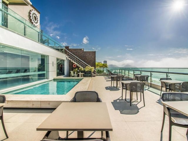 Arena Copacabana Hotel — 500 m away from Copacabana Beach