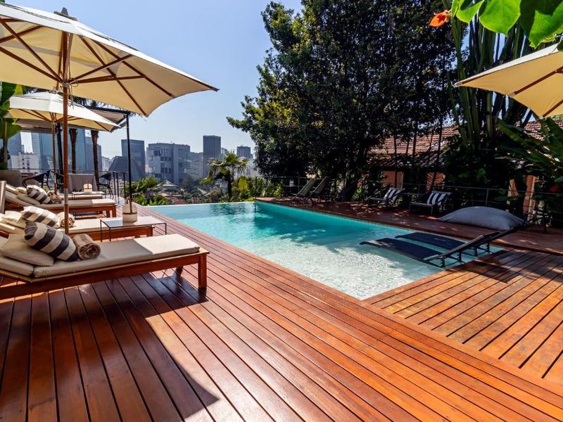 Casa Geranio, Rio de Janeiro