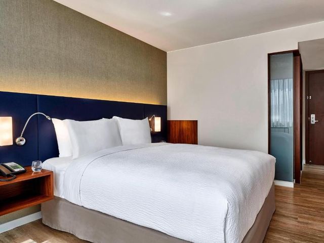 Courtyard by Marriott Rio de Janeiro Barra da Tijuca — 1 km away from JEUNESSE Arena