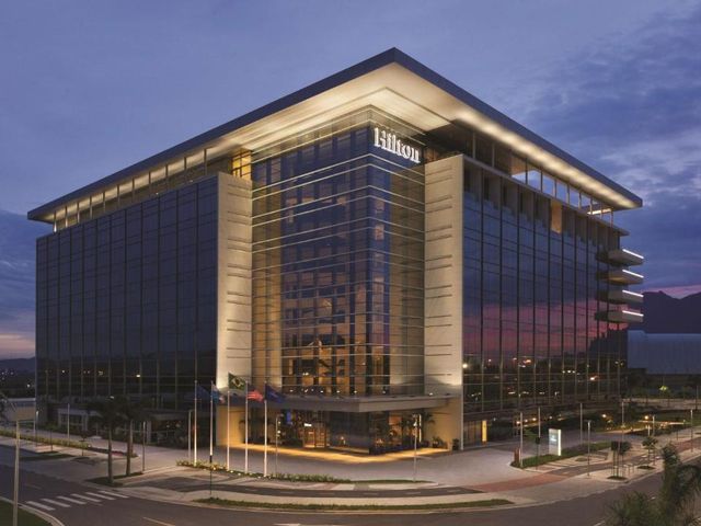 Hilton Barra Rio de Janeiro — 1.6 km away from JEUNESSE Arena