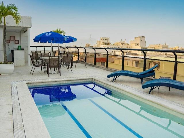 Hotel Nacional Inn Rio Copacabana — 2.7 km away from Sugarloaf Mountain
