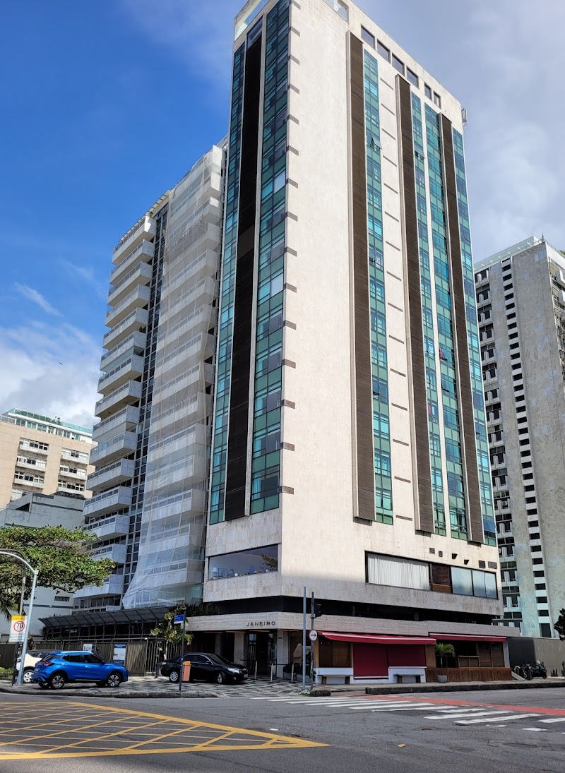 Janeiro Hotel — Leblon