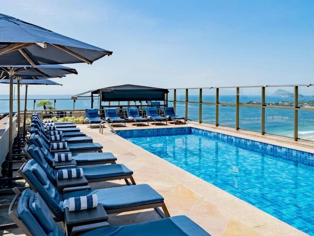 JW Marriott Rio de Janeiro — 200 m away from Copacabana Beach