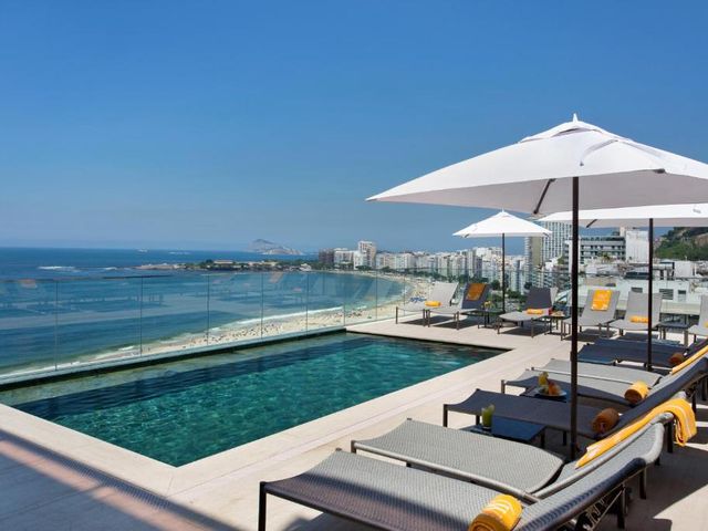 Windsor California Copacabana — 200 m away from Copacabana Beach