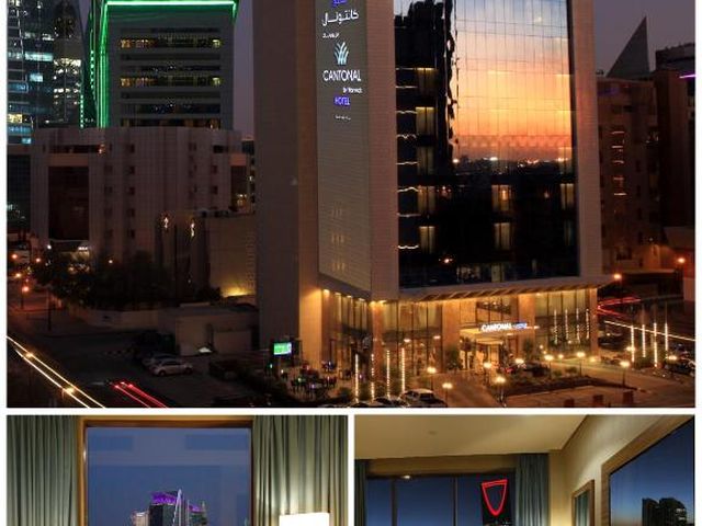 Cantonal Hotel Riyadh — 600 m away from Kingdom Centre Tower