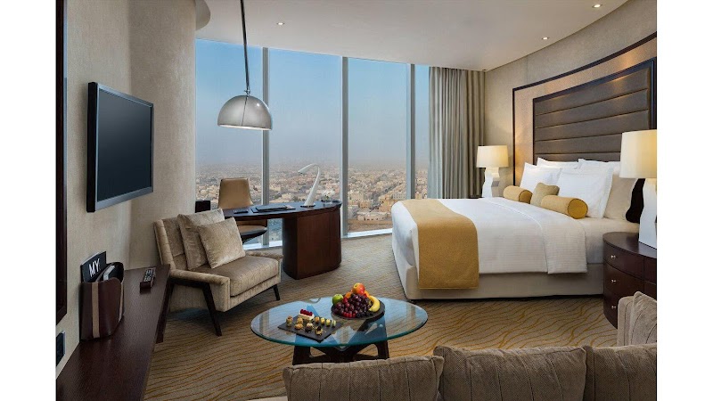 JW Marriott Riyadh — King Road