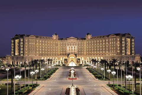 Ritz-Carlton Riyadh — Diplomatic Quarter