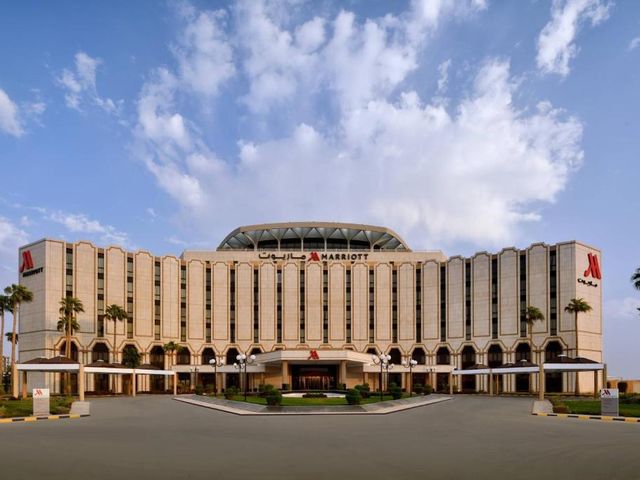 Riyadh Airport Marriott Hotel — 4.1 km from the airport