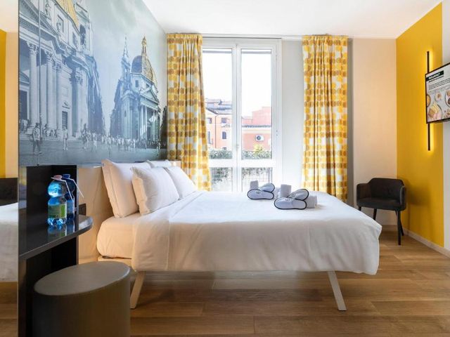 B&B Hotel Roma San Lorenzo Termini — 600 m away from La Sapienza University