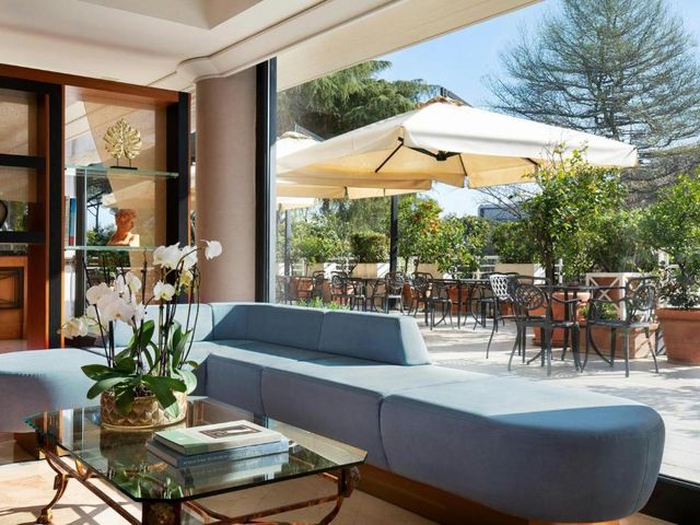 Courtyard by Marriott Rome Central Park — 350 m away from Policlinico Agostino Gemelli