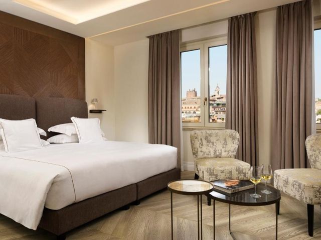 FH55 Grand Hotel Palatino — 500 m away from Colosseum