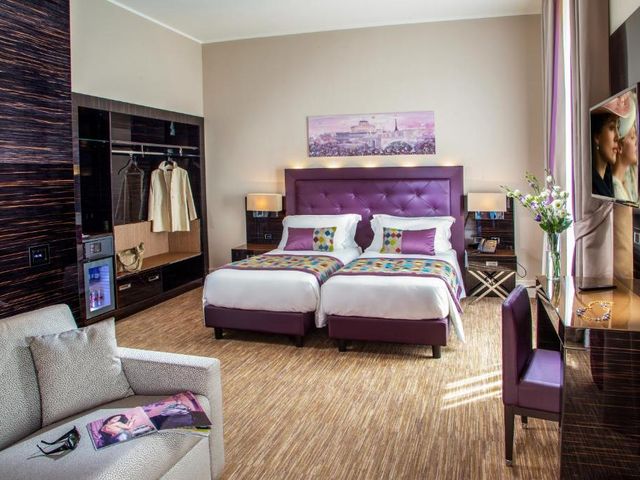 Gioberti Art Hotel — 200 m away from Rome Termini Station