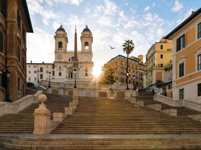 Hassler Roma — 100 m away from Spanish Steps