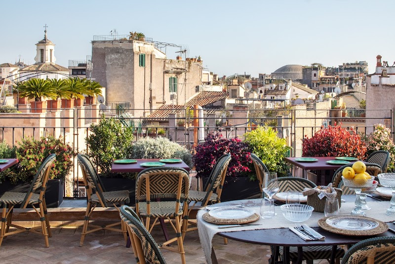 Hotel Adriano — Pantheon