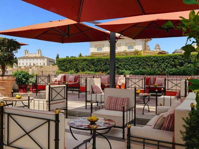 Hotel d’Inghilterra Roma – Starhotels Collezione — 200 m away from Spanish Steps