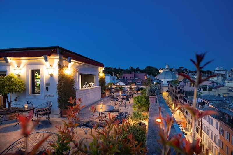 Hotel Locarno — Piazza del Popolo — Via della Penna