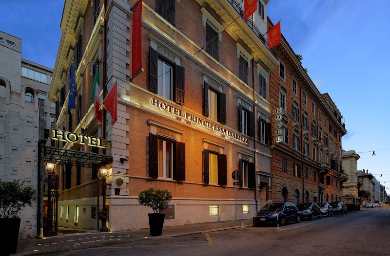 Hotel Principessa Elena — Via Cavour — Near Forum