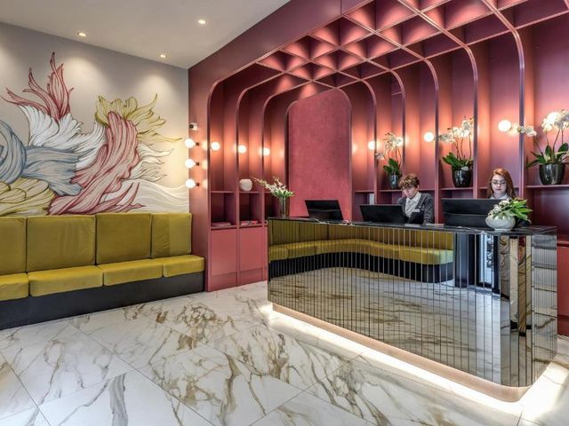 Madison Hotel — 150 m away from Rome Termini Station