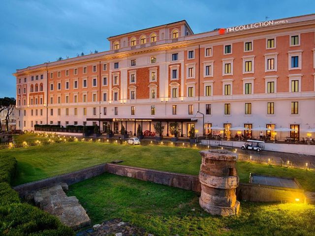 NH Collection Palazzo Cinquecento — 150 m away from Rome Termini Station
