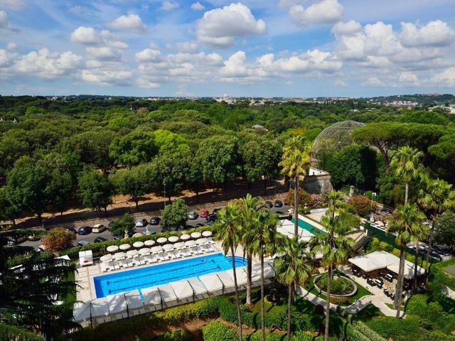 Parco dei Principi Grand Hotel & SPA Roma - Preferred Hotels & Resorts — 350 m away from Borghese Gallery