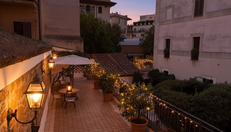 Relais Le Clarisse — Trastevere — Via Cardinale Merry del Val