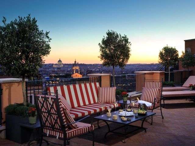 Rocco Forte Hotel De La Ville — 100 m away from Spanish Steps