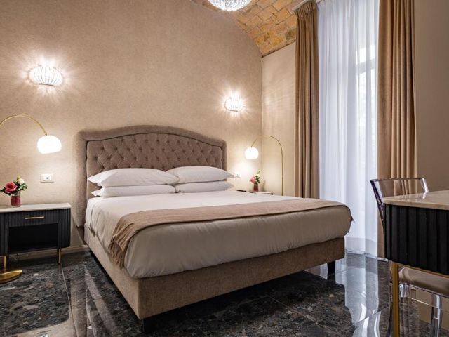 Roma suite hotel — 600 m away from Borghese Gallery