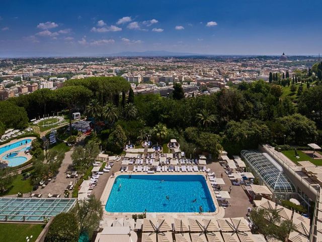 Rome Cavalieri, A Waldorf Astoria Hotel — 1.7 km away from Stadio Olimpico