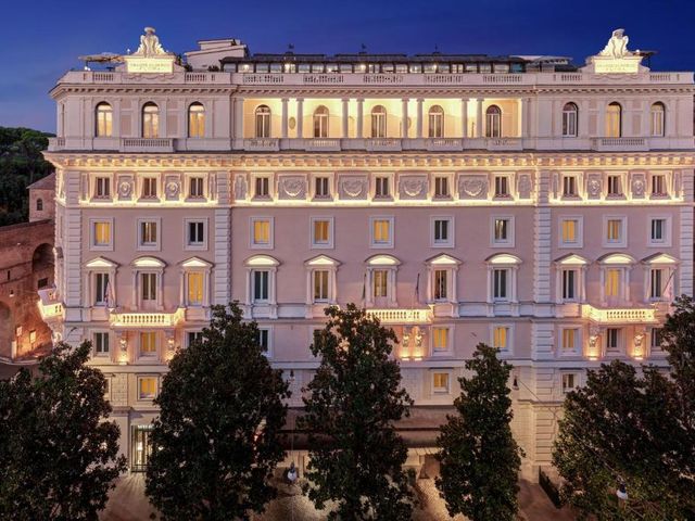 Rome Marriott Grand Hotel Flora — 700 m away from Borghese Gallery