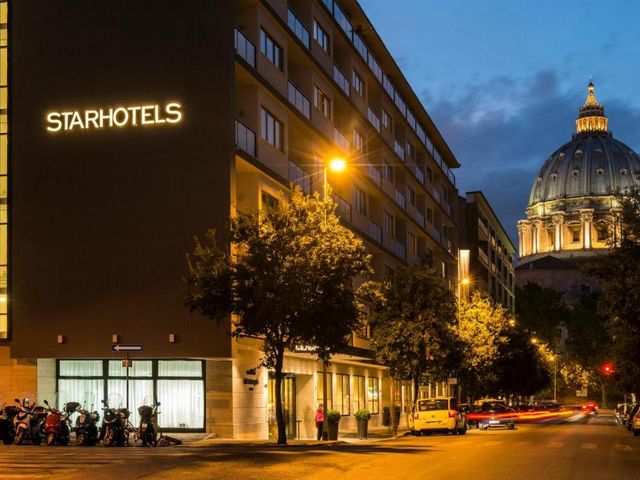 Starhotels Michelangelo Rome — 450 m away from Vatican City