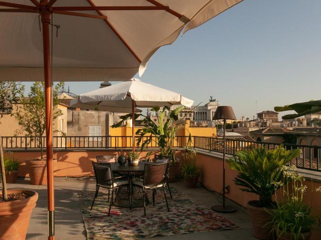 Umiltà 36 - Preferred Hotels & Resorts — 150 m away from Trevi Fountain
