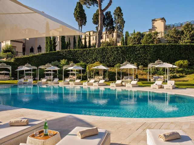 Villa Agrippina, a Gran Meliá Hotel - The Leading Hotels of The World — 800 m away from Vatican City