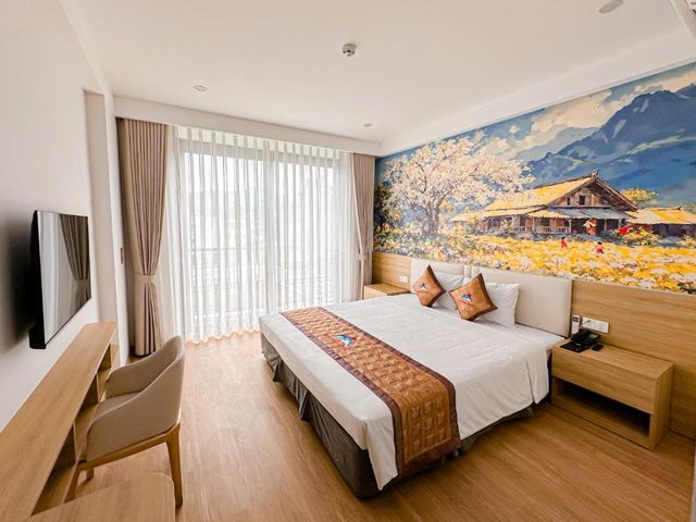 Binh Minh Bac Ha Hotel — 700 m away from Bac Ha Market Sa Pa