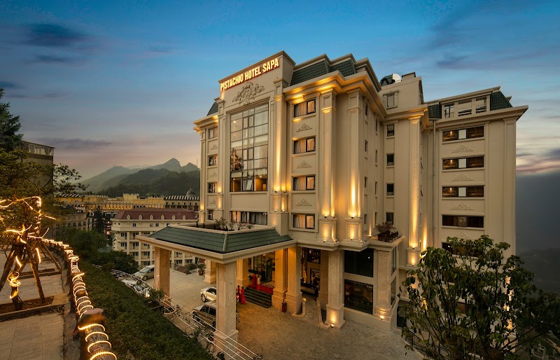 Pistachio Hotel Sapa — Thác Bạc Street