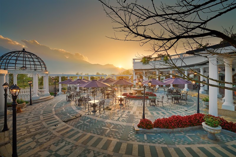 Silk Path Grand Sapa Resort & Spa — Hillside above Sa Pa Town Center