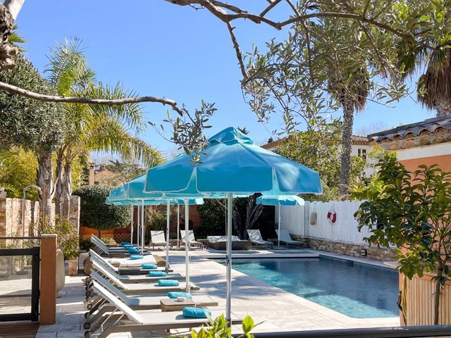 Le Mouillage — 5.6 km away from Pampelonne Beach Saint-Tropez