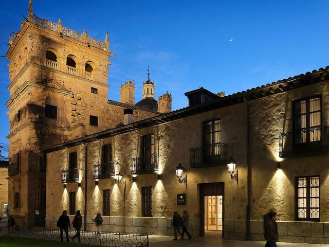 Eunice Hotel Gastronómico — 450 m away from Salamanca University