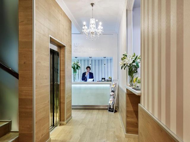 Sercotel Las Torres — 50 m away from Plaza Mayor Salamanca