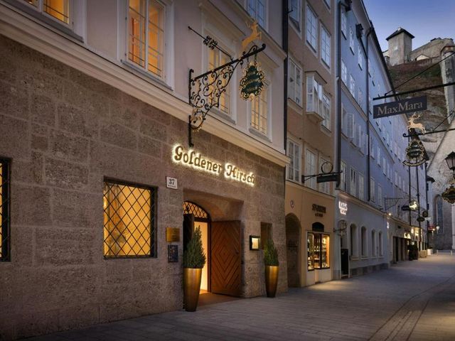 Hotel Goldener Hirsch, A Luxury Collection Hotel, Salzburg — 700 m away from Hohensalzburg Fortress Salzburg