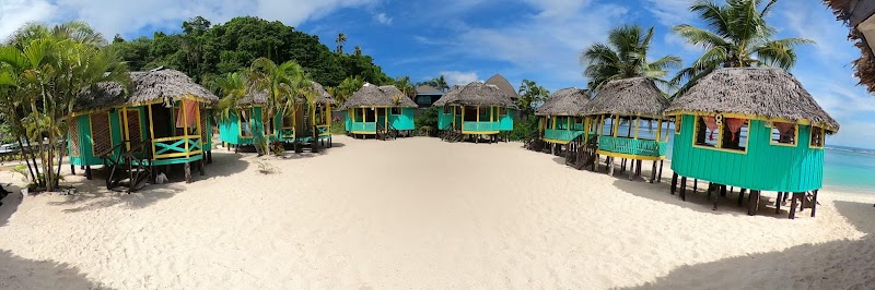 Lalomanu Fale Accommodation — South Upolu