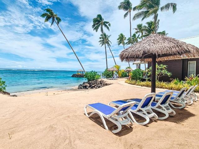 Saletoga Sands Resort & Spa — 16.4 km away from Lalomanu Beach Samoa