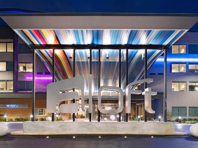 Aloft by Marriott San Antonio UTSA Area — 2 km away from UTSA