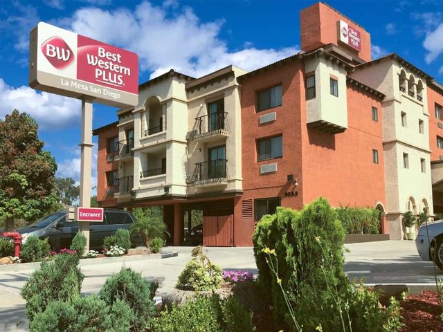 Best Western PLUS La Mesa San Diego — 7.5 km away from San Diego State University