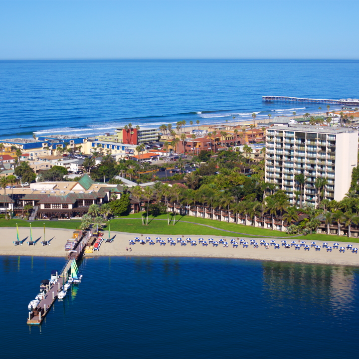 Catamaran Resort Hotel and Spa — Pacific Beach